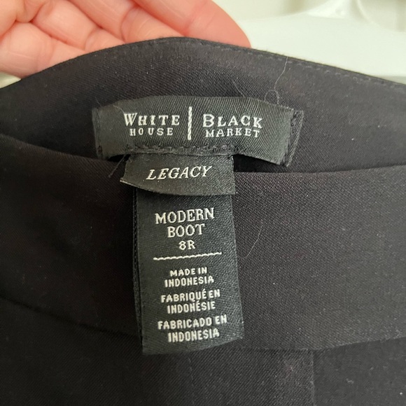 White House Black Market Black Pants - Picture 5 of 7